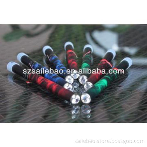 top china 500 puffs disposable diamond e hookah and shisha sticks